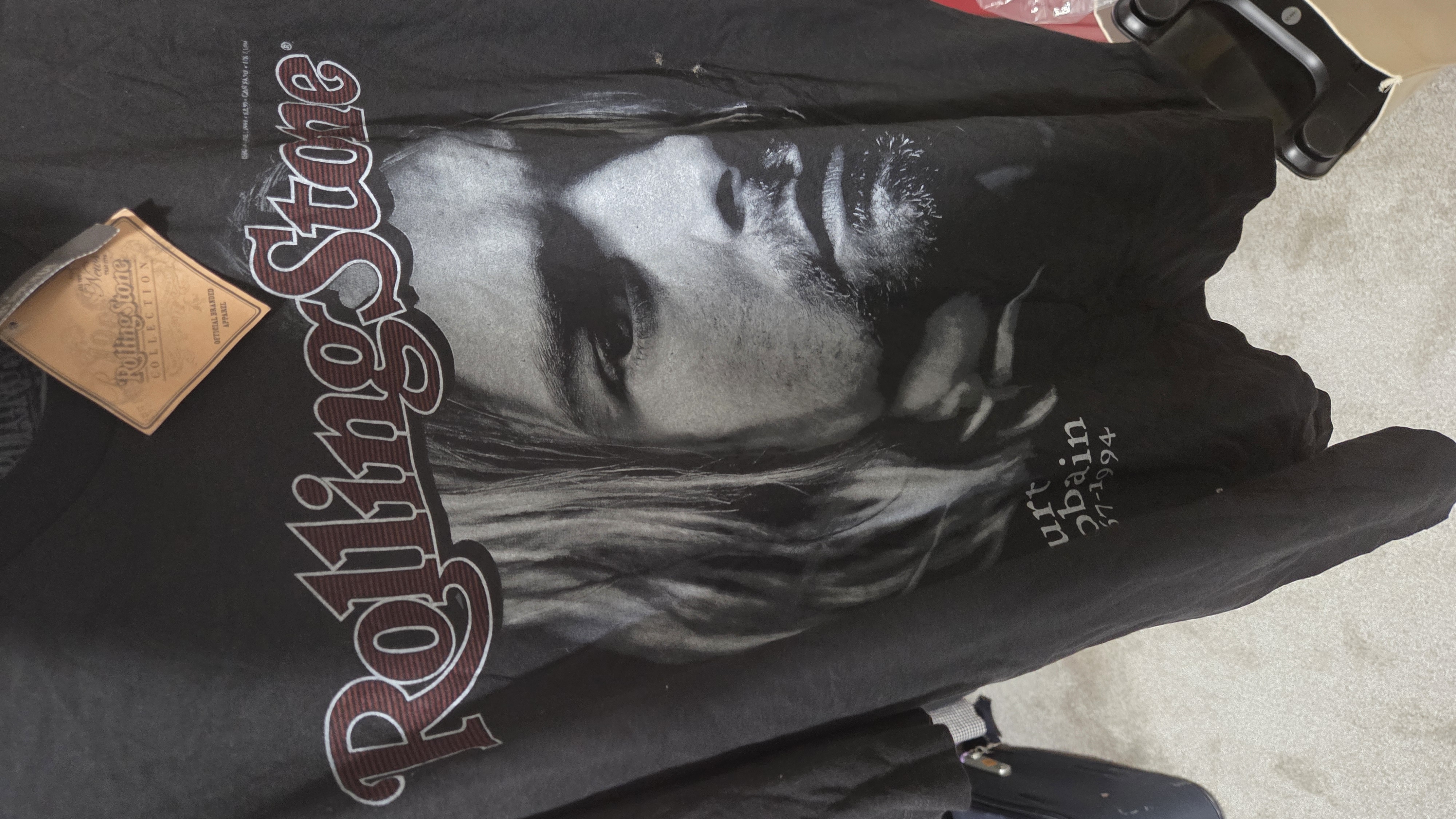 Kurt Cobain T-shirt
